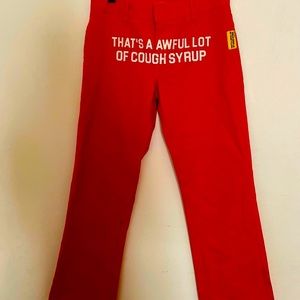 Dickies by That’s a awful lot of cough syrup